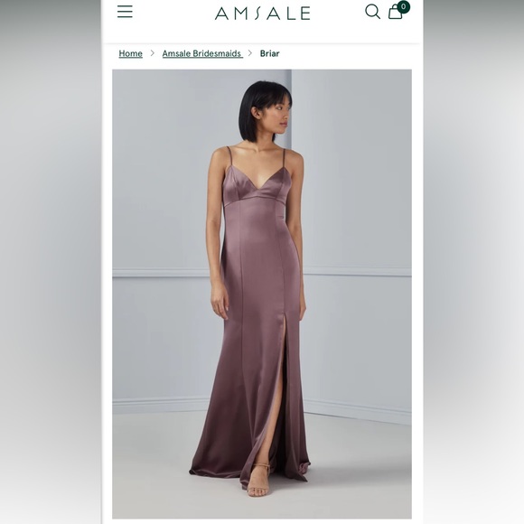 AMSALE -BRIAR-HUNTER GREEN - Picture 1 of 5